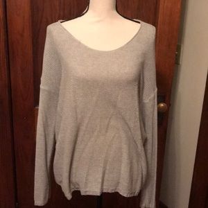 Lightweight sweater